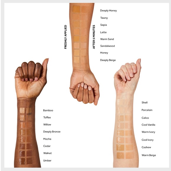 BNWT No7 Lift & Laminate Triple Action Serum Foundation - Picture 4 of 14